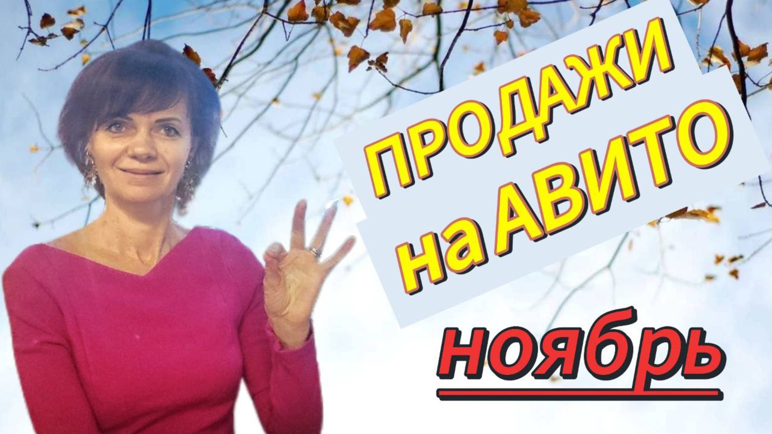 Продажи на Авито. Ноябрь 2024г смотреть онлайн