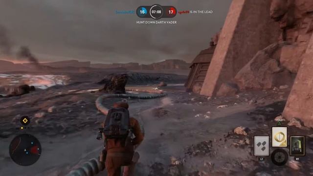 Star Wars Battlefront: Hero Hunt #2 (Rebel) [1080 HD] смотреть онлайн