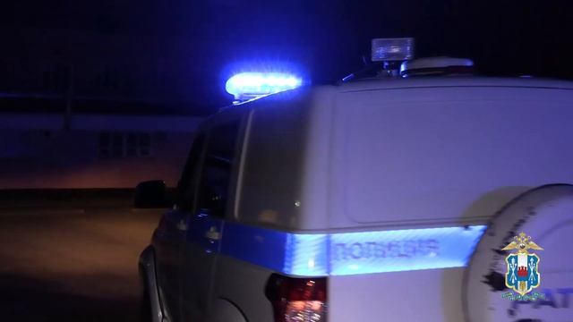 В Ростове-на-Дону сотрудники патрульно-постовой службы спасли пожилую женщину из горящего дома смотреть онлайн