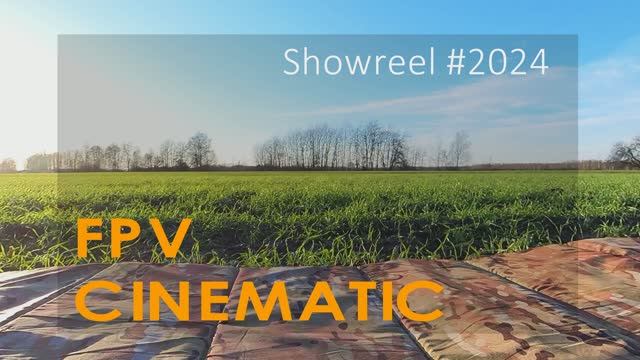 FPV Cinematic Шоурил 2024 | Пилот дрона - Михаил Зяблов