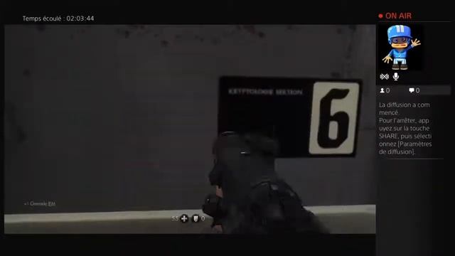 [Rediffusion Twitch] 16 Février 2015 | Wolfenstein: The New Order - 2 / 2