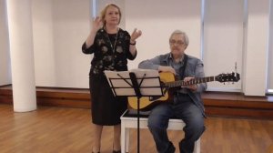 Женклуб. Тема - «Романс». Дуэт Виталий и Елена Новиковы