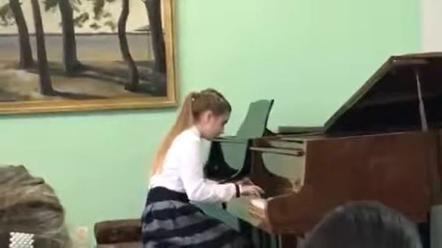 Ференц Лист Печальная степь Радковская Алина смотреть онлайн