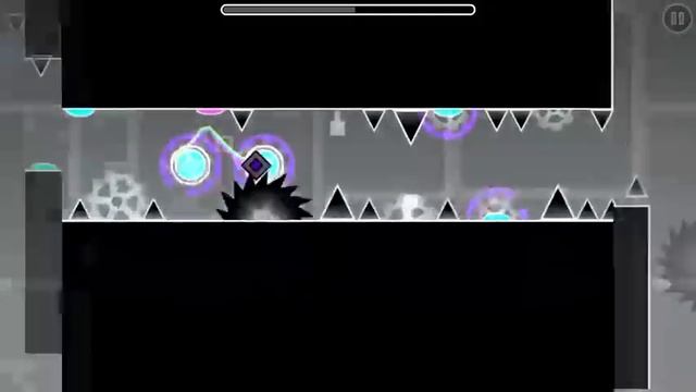 Geometry Dash Demon (CRAZY HARD) - "A - Space Trip" - by Starbomb смотреть онлайн
