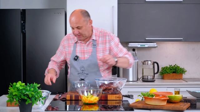 КАЛЬМАР, АВОКАДО и МАНГО – вы полюбите это сочетание! Яркий САЛАТ на НОВЫЙ ГОД! РЕЦЕПТ от Лазерсона