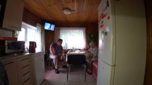 Покупка земли для клумбы   / Закончили клумбу / Борис строит парковку 10 сентября 2021 г.