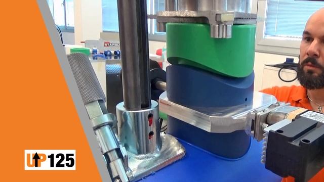 UP 125 - Saddle Socket Fusion, Manufacturing Manifold смотреть онлайн
