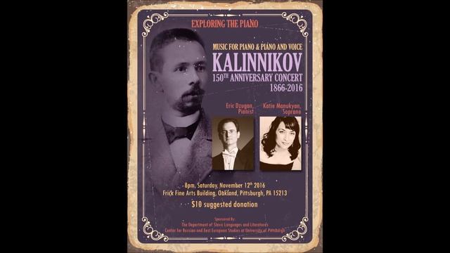Kalinnikov "Dearest Andrei Ilyich" - A musical letter смотреть онлайн