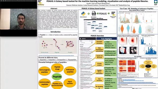 PDAUG: A Galaxy based toolset for the machine... - Jayadev Joshi - BOSC - Poster - ISMB/ECCB 2021 смотреть онлайн