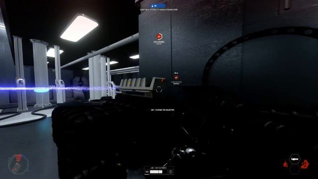 Assaulting the Cloning Facility on Kamino | Star Wars Battlefront 2 смотреть онлайн