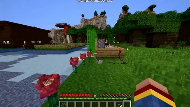Выживание в minecraft на моей лучшей карте. смотреть онлайн