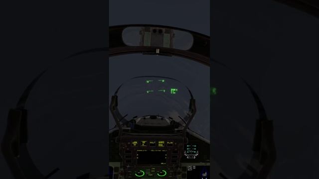 Взлет при плохой видимости на Eurofighter 2000 Typhoon, War Thunder VR. смотреть онлайн