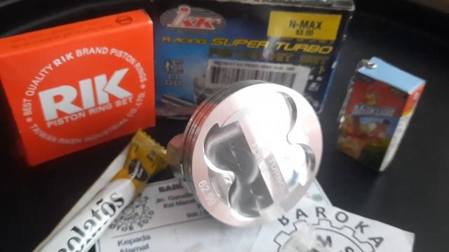 Piston IKK Forged Piston 63 Mm Yamaha Nmax 155 Pen 14 смотреть онлайн