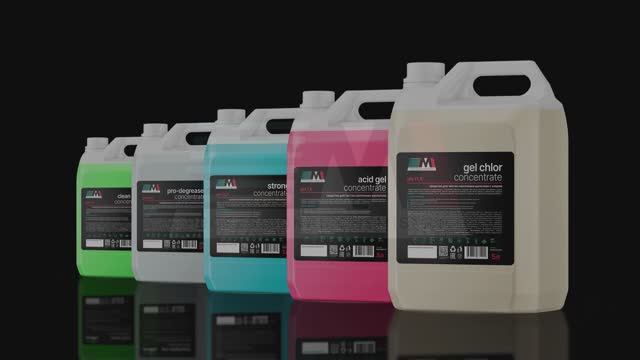 Идеальная чистота на кухне: решения с M1 Pro-Degreaser и M1 Dish Soap