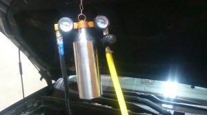 Вибрации на холостых оборотах .Промывка инжектора. SsangYong Actyon New.