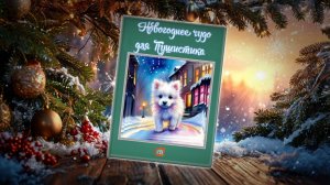 Новогоднее чудо для Пушистика! Сказка написанная Нейросетью!