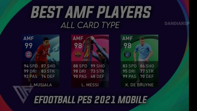 Top 15 Best AMF In Pes 2021 Mobile смотреть онлайн