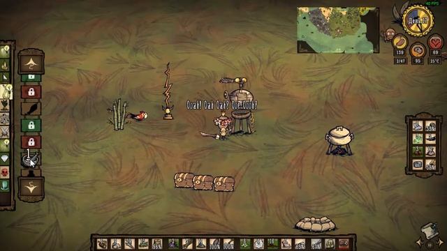 Прохождение Don't Starve: Shipwrecked за Вилбура #3 - Помощники дельфины смотреть онлайн