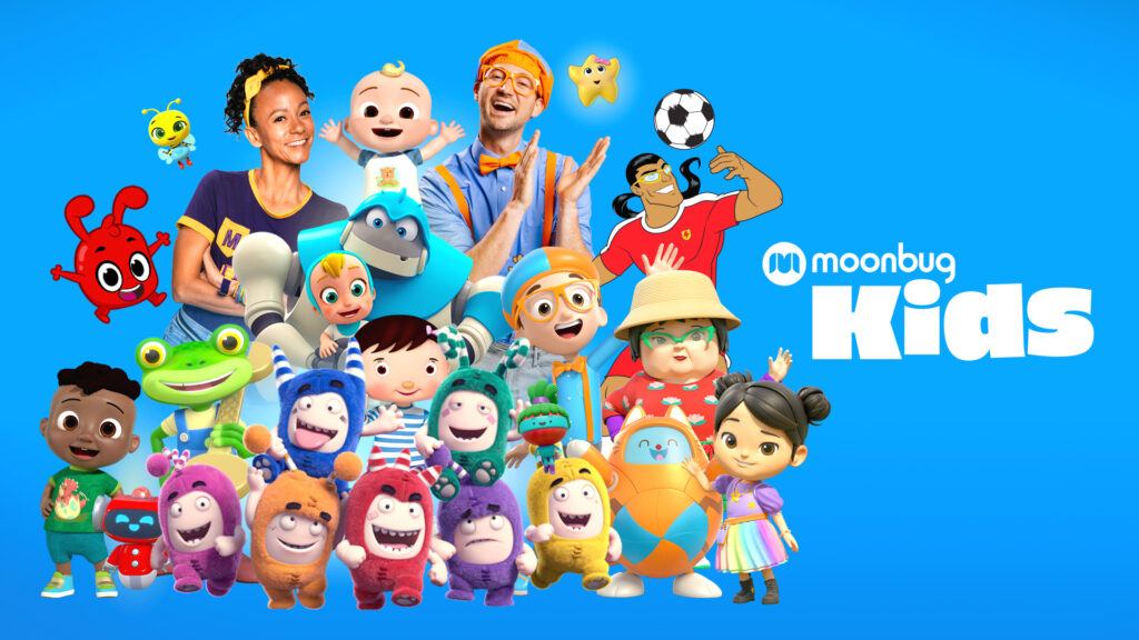Moonbug Kids TV смотреть онлайн