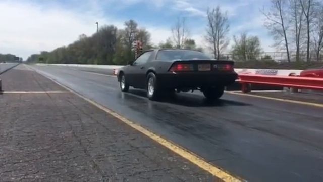 LS swapped third gen Camaro . Junkyard LY6 6.0 with a cam смотреть онлайн