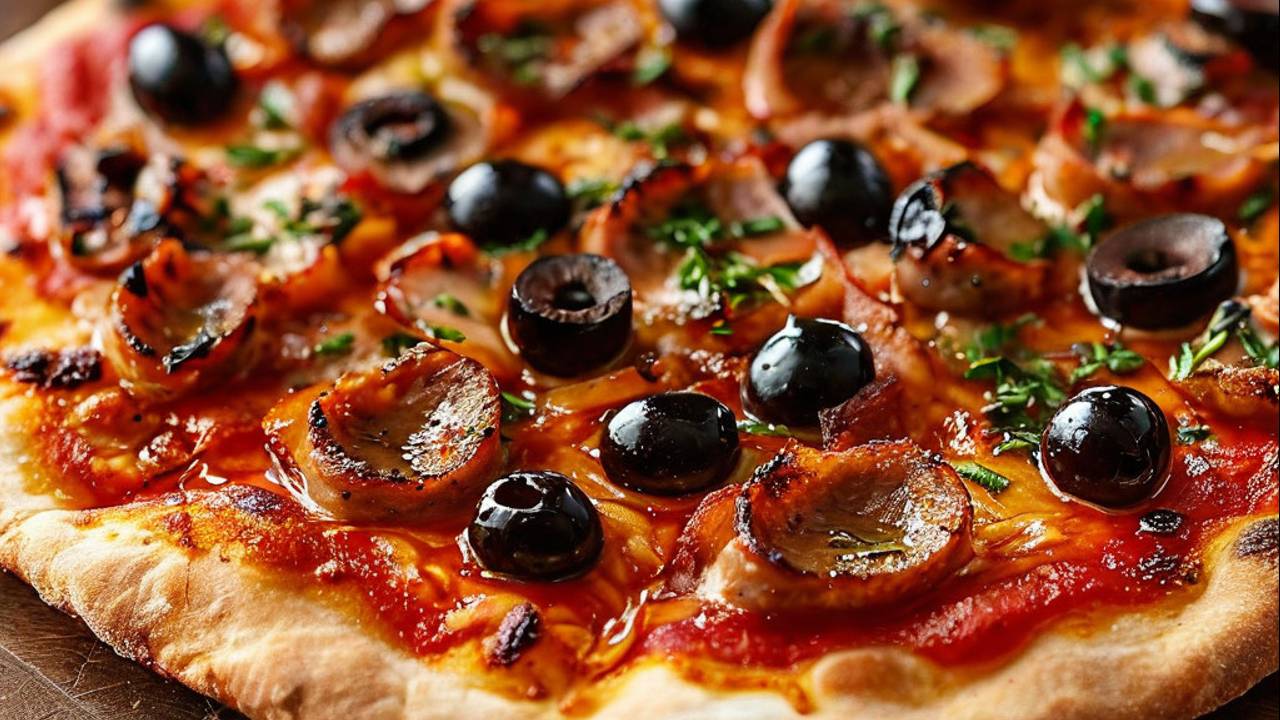 Лаваш вместо Теста: Эта Пицца Станет Вашим Любимым Блюдом! смотреть онлайн