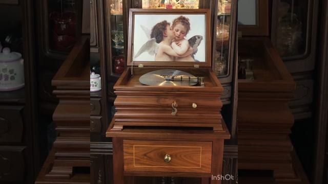 ディスクオルゴール⑤　Ch.グノー/ファウスト「ワルツ」　トーレンス 41弁　THORENS　AD-41　アンティーク faust walzer смотреть онлайн