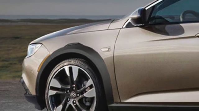 Buick Regal TourX смотреть онлайн