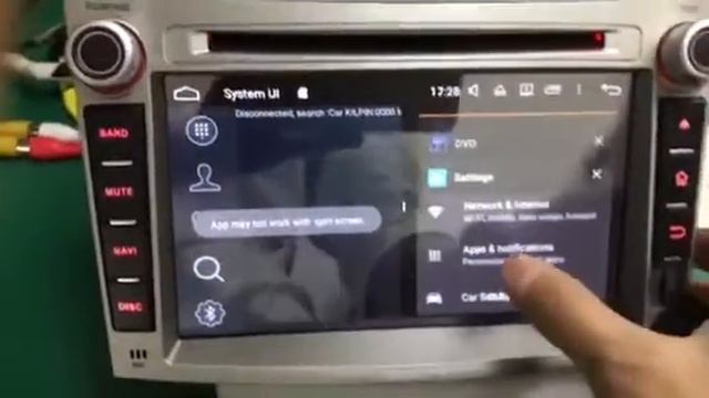 OTOJETA Car DVD -how to split screen display смотреть онлайн