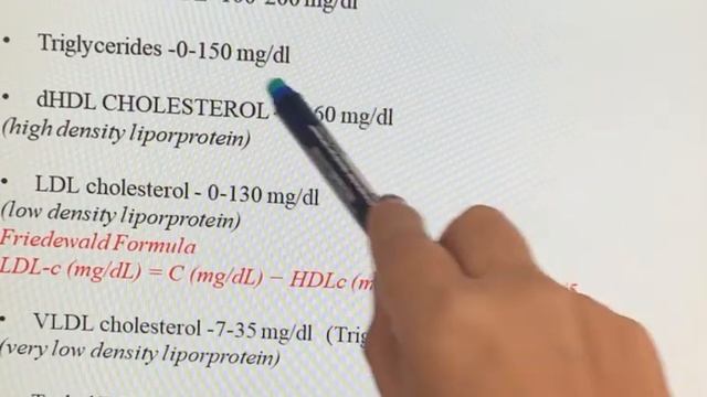 lipid profile test, lipid profile biochemistry смотреть онлайн