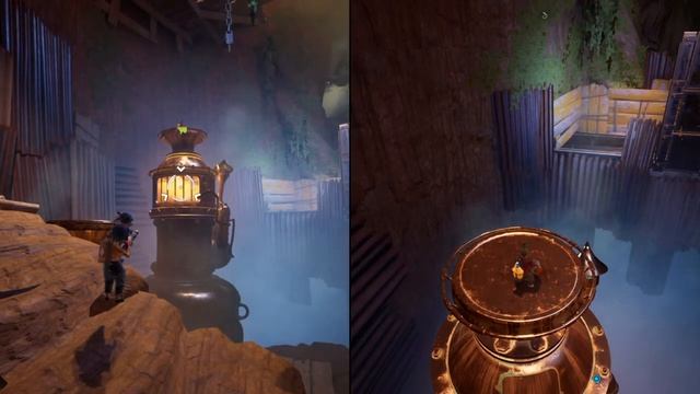 It Takes Two | Gate Puzzle Chain Reaction | Captured | Chapter 2