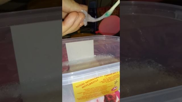 Делаем стеклянный слайм)) Загляните в описание смотреть онлайн