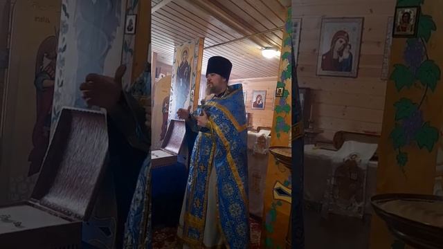 Проповедь в Субботу Акафиста 01.04.2023 смотреть онлайн