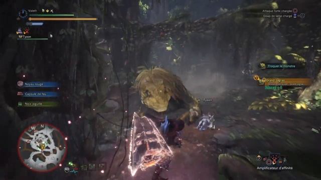MHWorld - Great Jagras - 1'16" [Blast Hammer] смотреть онлайн