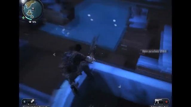 Just Cause 2 Disco [HD - ATI 4850]