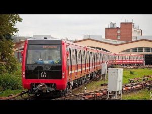 все поезда метро спб