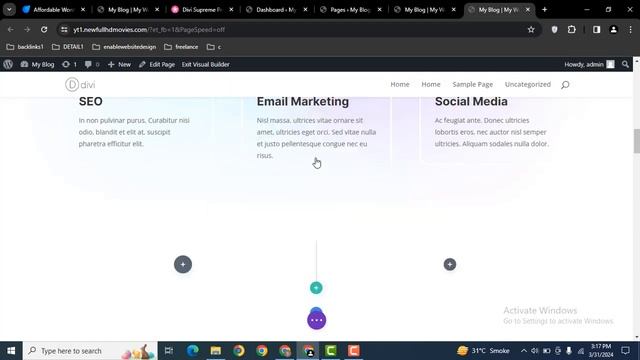 How to add text rotator in divi wordpress website смотреть онлайн