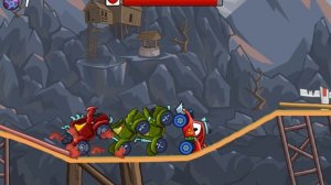 Хищные машины 2, часть 4 / Cars Eats Car 2, part 4