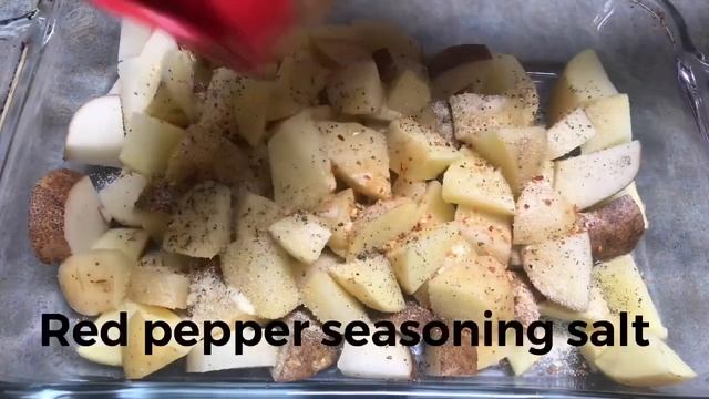 Garlic Roasted Potatoes With Paprika смотреть онлайн