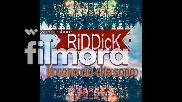 RiDDicK- Io sono ciò che sono смотреть онлайн