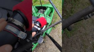 Бурьянокосилка ТС-1000- знакомство