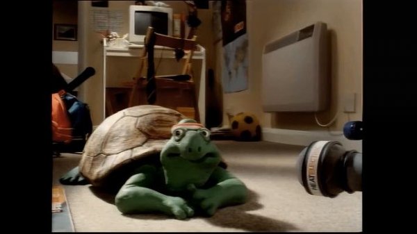 Turtle Song Persian Language - Restored