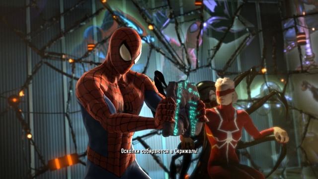 Spider-Man: Shattered Dimensions. Финал. Intro смотреть онлайн