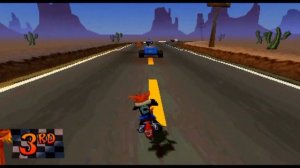 Crash Bandicoot 3 105% Walkthrough: Level 08 - Hog Ride