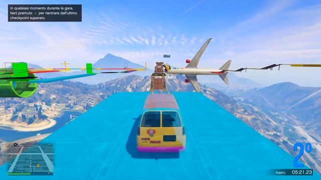 CLOWN VS TRAM -- ORION GTA 5 ONLINE смотреть онлайн