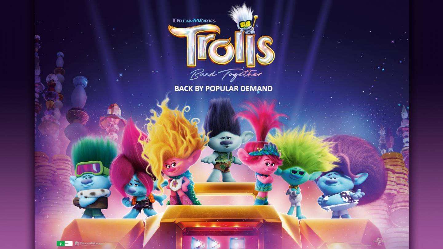 Тролли 3 - Trolls Band Together смотреть онлайн