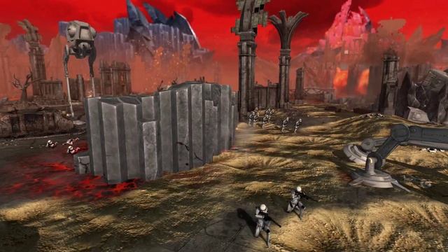 Galactic Empire vs Imperial Guard - Star Wars vs Warhammer 40k | Men of War: Assault Squad 2 смотреть онлайн
