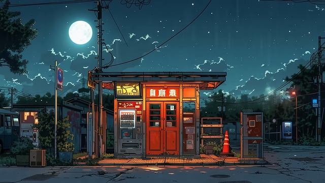 80's Lofi City 🔥Tokyo Lofi City 🌃 Lo fi Beats To Sleep, Relax [lofi hiphop mix] смотреть онлайн