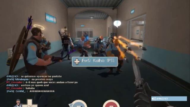 Team fortress - Dance in blu spawn смотреть онлайн