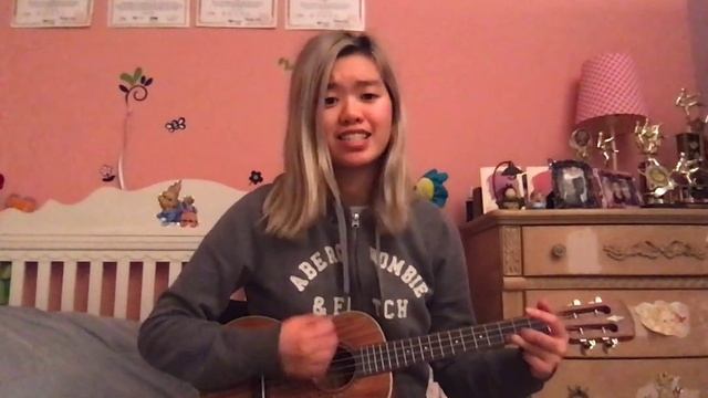 My Chemical Romance- Teenagers (Ukulele Cover) смотреть онлайн