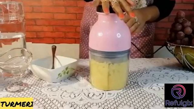 Refulgix Mini Electric Multifunction Juicer Capsule Cutter ( 600 ML, Multicolour, 200 watts) смотреть онлайн